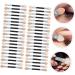 FRCOLOR 40pcs Latex Eye Shadow Stick Disposable Portable Makeup Eye Cosmetic Tools Cosmetic Brush - Buy Online on GoSupps.com