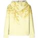 oelaio Fall Sasvings Oversized Hoodies for Women Casual Long Sleeve Lightweight Cable Knit Sweatshirts Workout Drawstring Yellow Medium - Buy Online on GoSupps.com