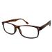 TBOC Reading Glass reading aid for men and women - diopttria +1.00 Brown tortoise frame with strength for PC cell phone trend women men senior citizens presights presbyopia +1.00 dioptria (1 Pack) brown tortober