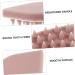Healeved Bath Brush & Laundry Collector - Pink Silica Gel Shampoo & Dog Scrubber Comb (8.5x7cm) | International Shipping Available - Buy Online on GoSupps.com