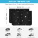 Sun Protection Car Baby Sun Visor - UV Shielding Side Window Cover 2 Pieces Self-Adhering Universal Fit (50x68cm) - Buy Online on GoSupps.com