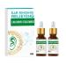 Asudaro 2 pieces Tinnitus ear drops for adults biological tinnitus 20 ml treatment of ear drops in the ear to help relieve