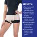 TOROS-GROUP Hernia Belt Support for Inguinal Hernias - X-Small Black Truss | Comfortable & Effective Relief International Shipping Available - Buy Online on GoSupps.com