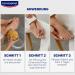Hansaplast Chicken Eyes Plaster - Salicylic Acid Treatment for Pain Relief (1 x 8 Pieces) | Effective Foot Care Solution for Smooth Skin - Buy Online on GoSupps.com