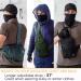 TECEUM Tactical Compact Sling Bag | Concealed Carry Handgun CCW | Black - Buy Online on GoSupps.com