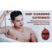 Armorlather Premium Exfoliating Loofah Pad with Soap Insert & Strap | 3 Pack, 3 Colors | Men & Women | Ideal for Bath and Shower - Buy Online on GoSupps.com