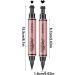 Heart Stamp Eye Liner Eye Liner with Stamp - Waterproof Perfect Wing Cat Eye Liner Long-Lasting Wing Eye Liner Stamp for Eye Face Makeup - Buy Online on GoSupps.com