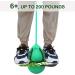 Willingfun Pogo Ball with Handle - Pogo Stick Jumper for Kids & Adults with Pump and Strong Grip Deck - Buy Online on GoSupps.com