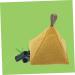 Zerodeko Bamboo Pyramid Coal Bag | Natural Linen Deodorizer for Wardrobe | Fresh Air Solution for New Homes - International Shipping Available - Buy Online on GoSupps.com