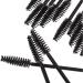 CARDALLTRY 100 PCS Disposable Eyelash Brushes Mascara Wands Eye Lash Eyebrow Applicator Cosmetic Makeup Brush Tool Kits (black) - Buy Online on GoSupps.com