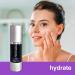 Eraclea Hydrating Night Cream with Melatonin | Anti-Aging Formula with Hyaluronic Acid Peptides & Squalane | Improve Skin Radiance & Reduce Wrinkles (1.0 fl oz - Buy Online on GoSupps.com