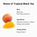 Osulloc Tropical Black Tea - Premium Mango Peach Blend 20 Tea Bags (30g) - International Shipping Available - Buy Online on GoSupps.com