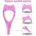 2 Pcs Lash Buddy Tool 3 In 1 Lash Applicator Tool With Lash Comb And Eyelash Separator Upper Lower Eye Lash Mascara Guard Applicator Tool For Makeup (Pink & Blue) - Buy Online on GoSupps.com