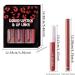  Fravsiu Lipstick Set Lip Liner Combo Waterproof Lip Liner Long-Lasting Lipstick Moisturizing Lipstick Lip Gloss Combo Waterproof Lip Pencil and Moisturizing Lipstick Combo for All-Day Wear - Buy Online on GoSupps.com