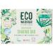 Eco Warrior Shaving Soap - Vegan Cruelty Free No SLS or Parabens Shaving Soap For Men & Women Contains Moisturising Coconut Oil & Shea Butter Fragranced With Bergamot & Lime 100g