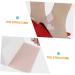 UKCOCO 50 Sheets Flannel Footsticker Shoe Pads Corn Cushions Glass Milk Bottle Forefoot Pads Feet Callus Pads Breathable Foot Pads Metatarsal Pads of Foot of Feet Care Pink Insole - Buy Online on GoSupps.com