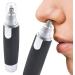 Chrox Nose Hair Trimmer - Rechargeable Portable Hair Removal Tool for Eyebrows Ears Beard & More | LED Power Display - Buy Online on GoSupps.com