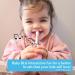 GO SMILE Baby BLU Nylon Tooth Brush Head for Kids - Promotes Healthy Gum & Tooth Cleaning Habits - Buy Online on GoSupps.com