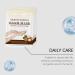 Masque nourrissant pour les mains au beurre de karit et l'huile de jojoba : hydrate intens ment les mains s ches adoucit la peau rugueuse et fournit un spa pour les mains de 20 30 minutes la 1 pi ce. - Buy Online on GoSupps.com