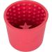 Lickimat Yoggie Pot - Fun & Enrichment Dish for Dogs | Durable Rubber & Slow Feed for All Sizes | Latest Lickimat Red - Buy Online on GoSupps.com