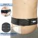 Hola Health Peritoneal Dialysis Belt | Breathable PD Catheter & Peg Feeding Tube Holder | Secure & Comfortable | Large (35-49) | Black - Buy Online on GoSupps.com