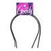 Goody Ouchless Flex Thin Pressure-Free Headband   Assorted Colors - Soft and Strong for a Comfortable Fit - for All Hair Types - Pain-Free Hair Accessories for Women and Girls 2 Count (Pack of 1) Black/Brown 2 Ct 2 Count...
