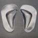 Orthotic Arch Support 2 Pairs Insoles - Shock Absorbent & Soft for Shoes - Transparent - Buy Online on GoSupps.com