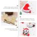 FRCOLOR Baby Christmas children's hair clips Christmas Barrettes xmas party Santa Hairpins tiaras for s kids decor Headdress flash artificial leather headband baby Kids - Buy Online on GoSupps.com