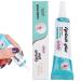 Eyelash Adhesive - Eyelash Glue Enhancers Lash Adhesive | Invisible Eyelashes Adhesive Waterproof Eyelash Glue Sensitive Eyes Lash Glue Eyelid Tape. white glue - Buy Online on GoSupps.com