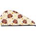 Fall Turkey Microfiber Hair Towel - Super Absorbent & Quick Dry Wrap for Long Curly & Thick Hair - Buy Online on GoSupps.com