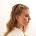 Set of 4 Tort Plain Hair Combs Slides 7cm - Strong Hold Hair Clips for Girls & Women - Buy Online on GoSupps.com