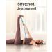 Tumaz Stretching Strap - 10 Loops Non-Elastic Yoga Strap - Blue - Home Workout Physical Therapy, Yoga, Pilates - Extra Thick, Durable, Soft - Buy Online on GoSupps.com