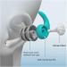 Silicone Soundproofing Earplugs - Three-Layer Silent Earplugs for Sleeping Swimming & Traveling - Includes Transparent & Color Box (Blue - Buy Online on GoSupps.com