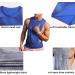Ychnaim Men's White Sleeveless Muscle Stringer Tank Top for Gym Training - Buy Online on GoSupps.com