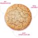 Confetti Sweets Cookie Mix for Baking - Coconut Cookie Mix | Gourmet Ingredients | Soft and Chewy | No Added Preservatives | Made in Canada | 2 Mixes - Buy Online on GoSupps.com