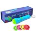 Binnan Children's Projector Flashlight Children's Projection Lamp Toy with 4 Fairy Tales 32 Slides