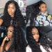 30 Inch Brazilian Water Wave Lace Frontal Wig â€“ Remy Human Hair for Black Women - Buy Online on GoSupps.com