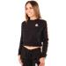 Kappa Women's Famisho Authentic Tracksuit Jacket XL - Black & Brown | International Shipping Available - Buy Online on GoSupps.com
