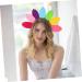 Gadpiparty Sun Flower Headband Lovers Props Make up Colorful Non-woven Plastic Colorful 28X13CM - Buy Online on GoSupps.com