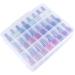 Kissbuty Universal Nail Polish Holder Organizer - 48 Bottle Storage with Adjustable Dividers | Space Saving Solution - Buy Online on GoSupps.com