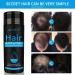 Instant Hair Powder for Receding Hair - Black 27.5g | Volumizing Hair Loss Solution - Buy Online on GoSupps.com