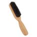 Premium Bamboo Shaving Brush for Men | Soft Bristle Beard Comb | Ideal for Barber Shops - Buy Online on GoSupps.com