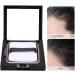 Waterproof Sweat Proof Hair Shadow Powder with Mirror and Puff 3 Colors Available Portable Hair Line Shadow Powder for Women Men Party 12g (Brown) - Buy Online on GoSupps.com