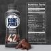 Fairlife Core Power Elite 42g High Protein Milk Shakes Ready to Drink for Workout Recovery Chocolate 14 Fl Oz (Pack of 12)