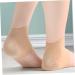 NOLITOY Heel Protector Moisture Socks - Washable Silicone Heel Brace for Dry Feet Arch Support & Comfort - 1 Pair - Buy Online on GoSupps.com
