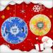 HIWENA 48 and 37 Inch Snowflake Snow Tubes - Heavy Duty Inflatable Snow Tubes for Family - 2 Pack with Higher Handles for Adults and Fun Snow Toy for Kids - Buy Online on GoSupps.com