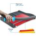 Swingline Guillotine Paper Cutter Heavy Duty  12 Inch Paper Cutting Board with Guard Rail  Blade Lock  Cuts Up to 10 Sheets  Professional Manual Paper Cutter Trimmer for Scrapbooking  Crafts & Photo. - Buy Online on GoSupps.com