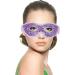 2 Pack Reusable Eye Mask Cooling Gel | Sleep Mask for Migraines Dark Circles & Swollen Eyes - Purple - Buy Online on GoSupps.com