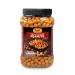Wings Spicy Chilli Sharing Peanuts - Crunchy Coated Peanuts Snacks with Chilli Flavour 1.1kg Perfect Pub Snacks for Snacking Movie Nights Peanut Lovers with Topline Card.