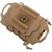 Tactical Military Bag MOLLE First Aid Pouch - Survival Two Piece System Med Roll Carrier with Hypalon Handle | International Shipping Available - Buy Online on GoSupps.com